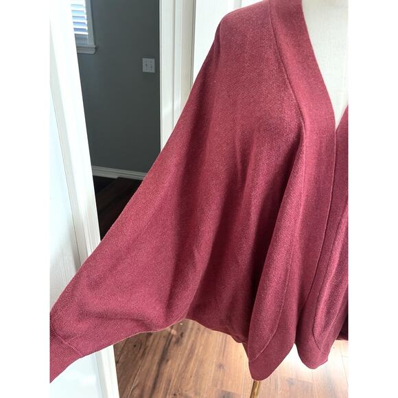 ARIAT Terra Aztec Southwestern Dolman Open Front Cardigan Sweater - Picture 7 of 10